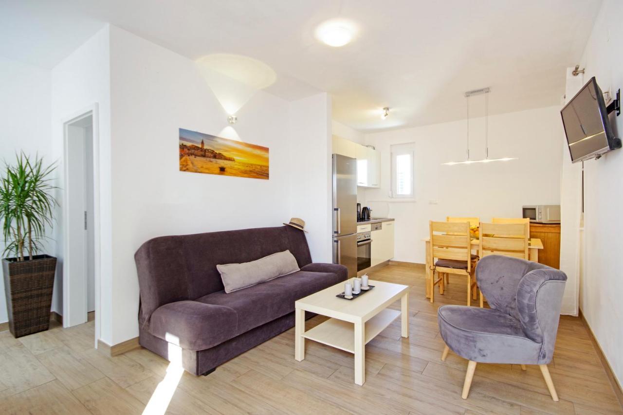 Apartment Laura Privlaka (Zadar) Exterior foto